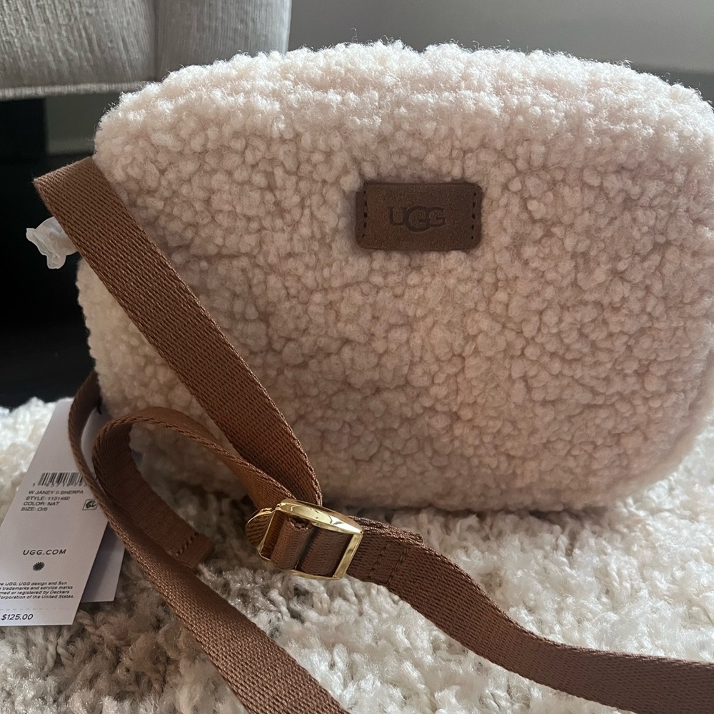 UGG Sherpa crossbody